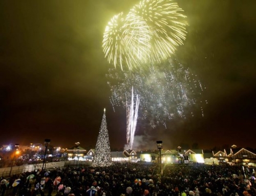 The Perfect Christmas Lights Switch-On