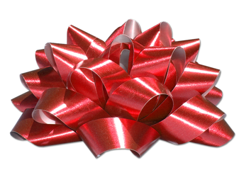 Ribbon Paper Scissors