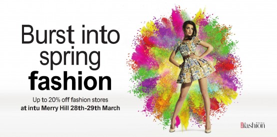 Burst into spring fashion and let your true colours shine