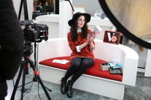 A live event on the shopping malls allows consumers to witness the live production of a YouTube vlog by a recognised YouTube star. This is an example of the experience economy