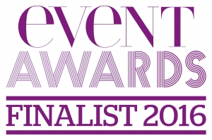 Logo for Event Award finalists 2016