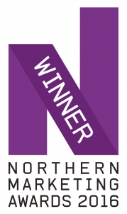 Logo for Northern Marketing Awards Winner 2016