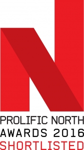 Logo for Prolific North Awards finalist