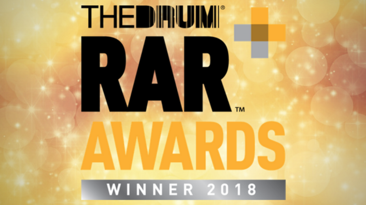 Winner of The Drum RAR Award, Events